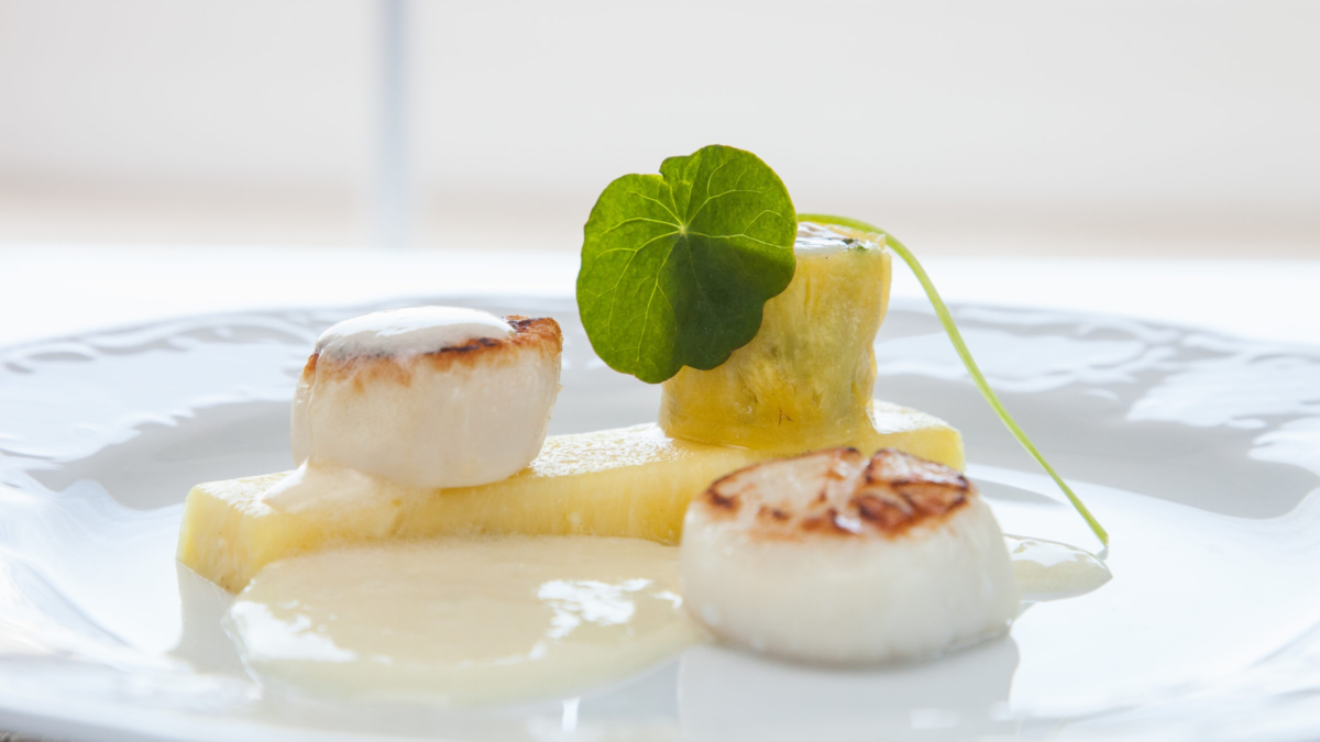 which cruise line has the best food