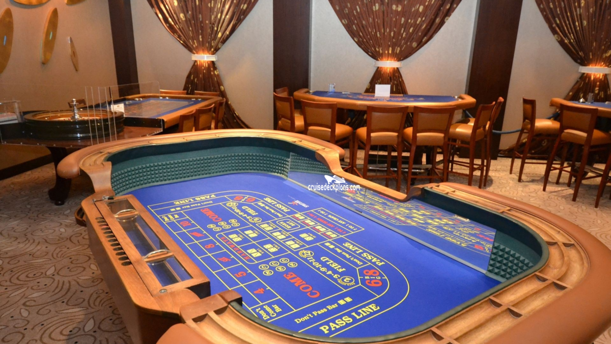does regent cruises have casinos