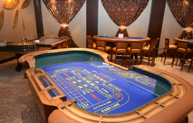 does regent cruises have casinos