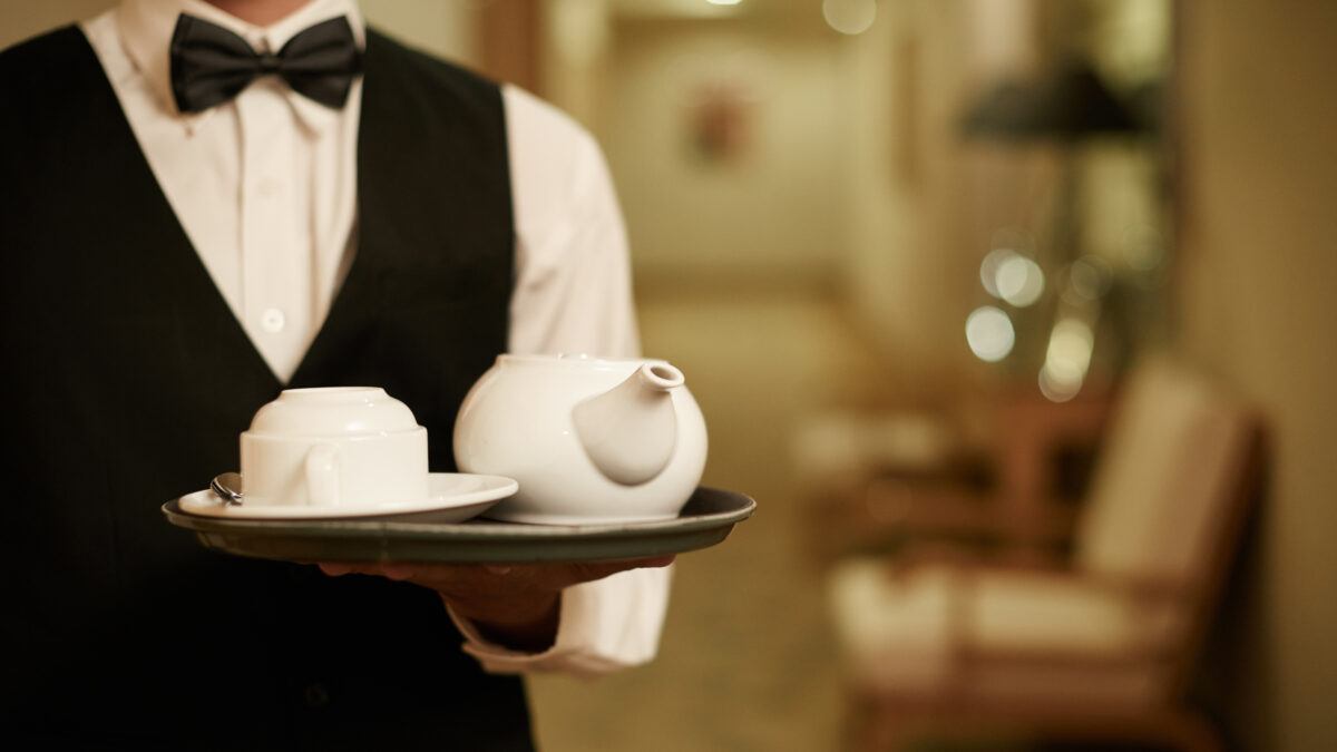 what does the butler service include on regent cruise line