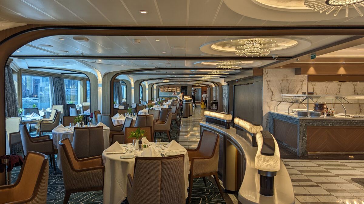 rssc Grandeur 2026 dining